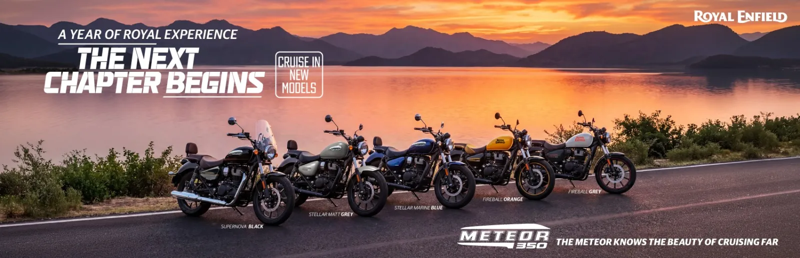 Royal Enfield April 2026