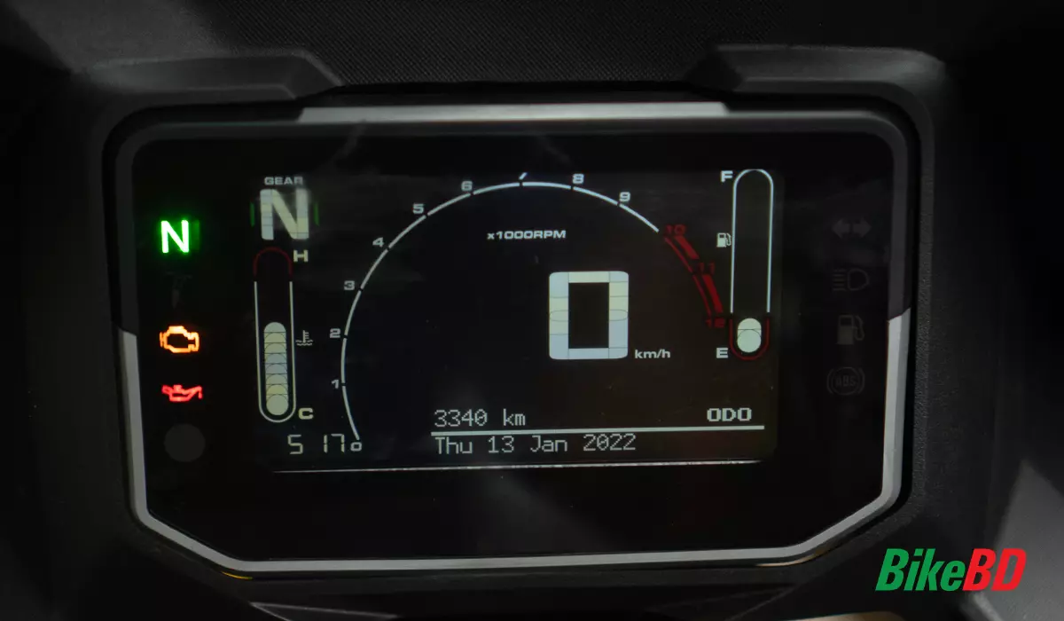 cmr digital speedometer