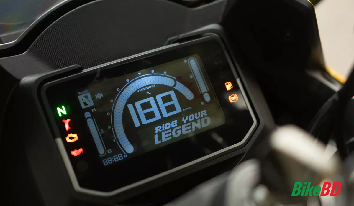 hero karizma xmr 210 speedometer