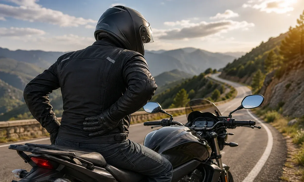 Causes Of Back Pain In Motorcycling And Tips To Avoid Back Pain