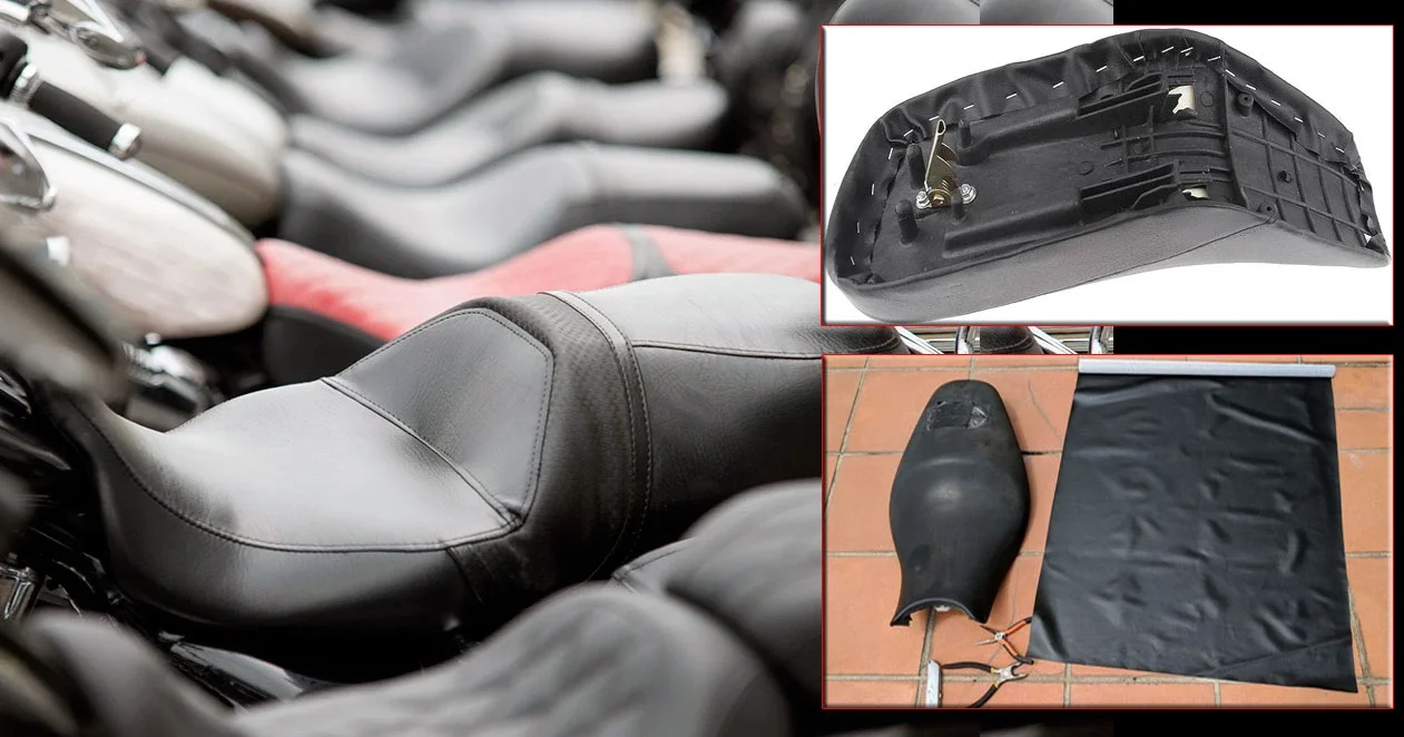 How To Repair Motorcycle Seat Cushion Foam
