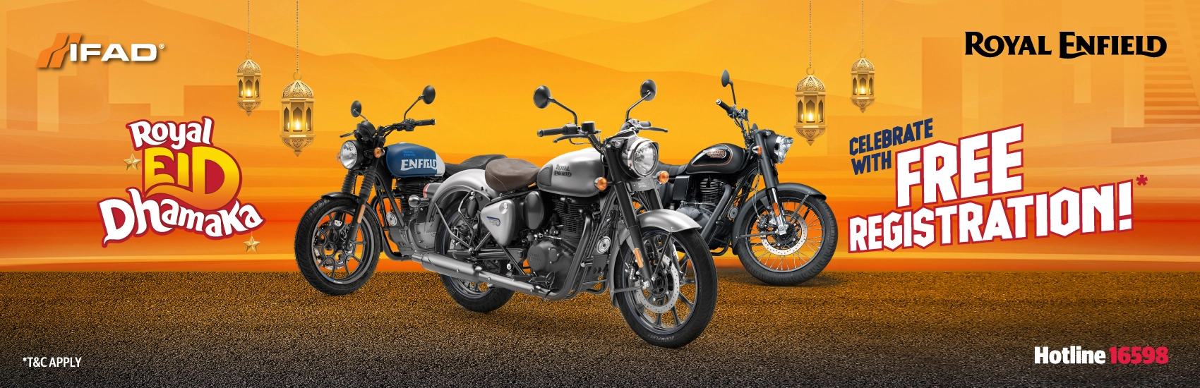 Royal Enfield April 2026