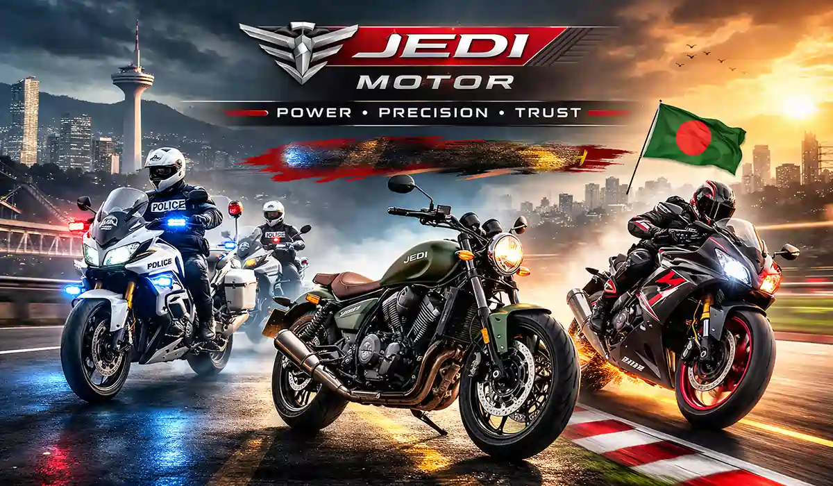 JEDI Motor - বিশ্বখ্যাত পুলিশ ব্র্যান্ড