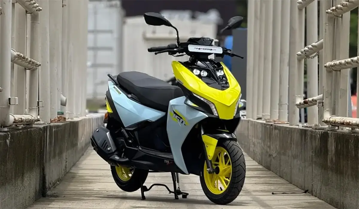TVS Ntorq 150