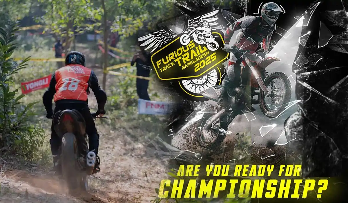 Furious Track Trail Season-3