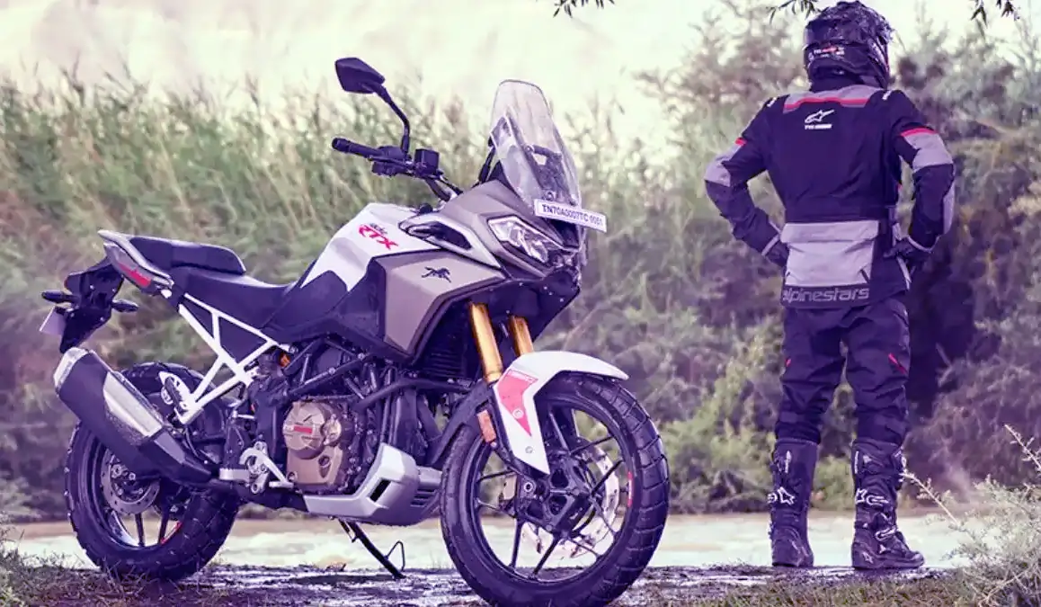 TVS Apache RTX 300