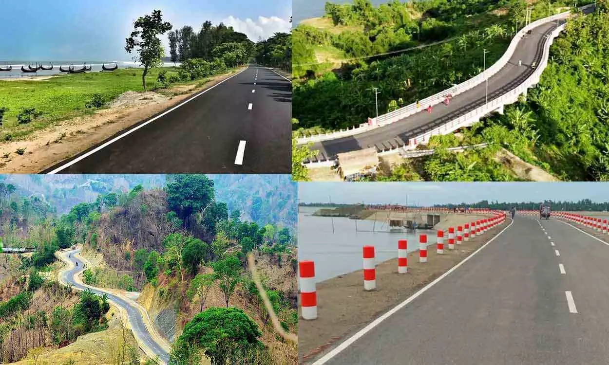 বাংলাদেশে জনপ্রিয় এবং সুন্দর ৪টি রোড