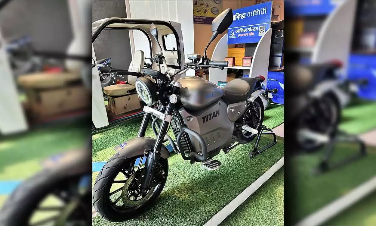 আকিজের নতুন ইলেকট্রিক বাইক ও লিথিয়াম ব্যাটারি