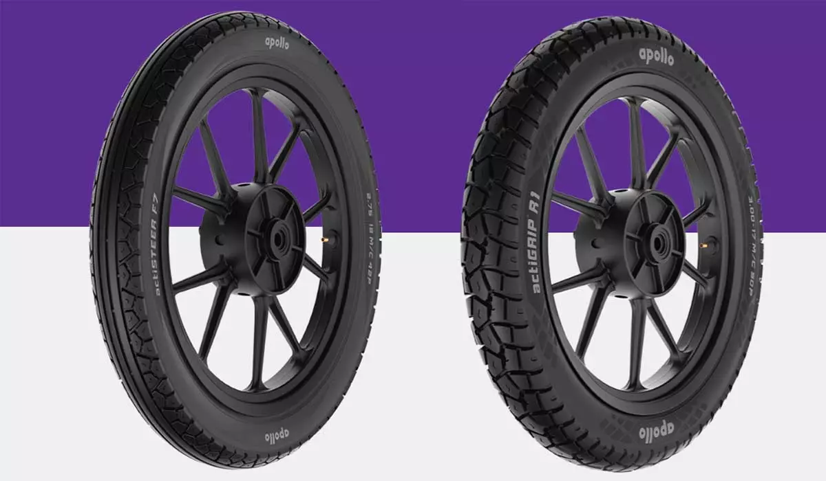 Apollo ACTISTEER F7 ও ACTIGRIP R1 টায়ার বাংলাদেশ
