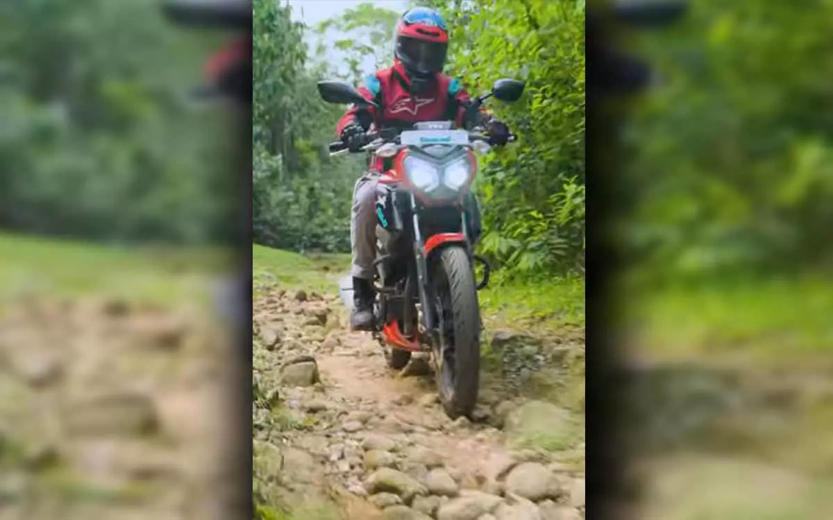 apollo tyre riding experience 