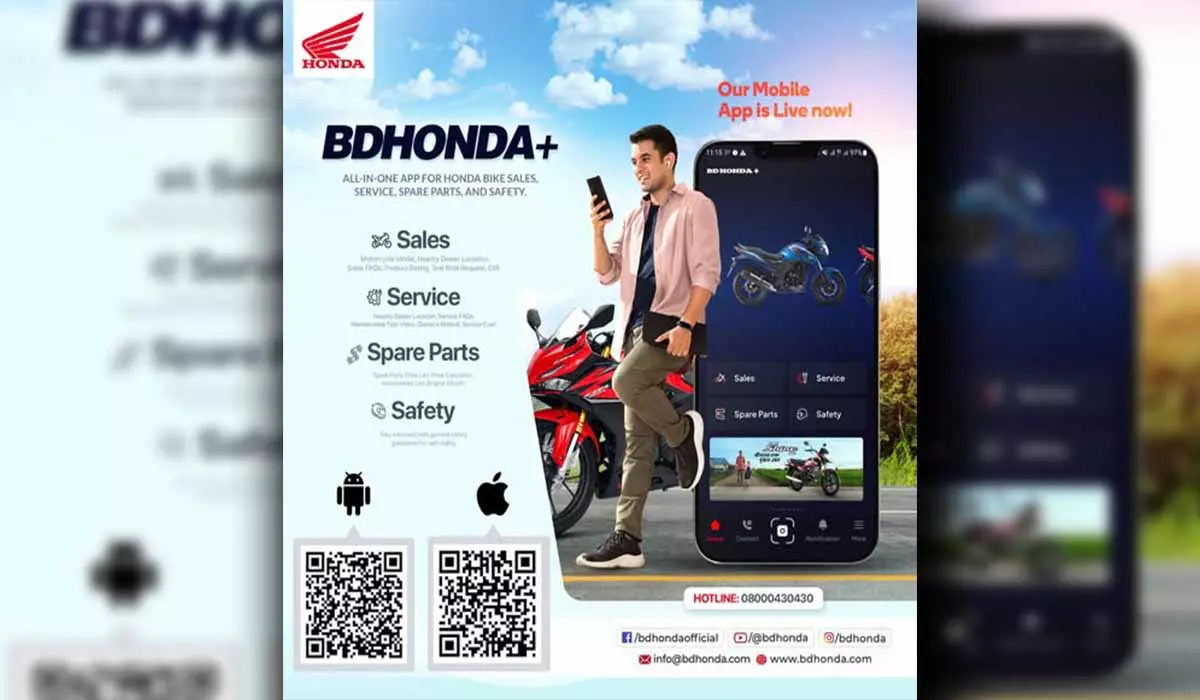 Launching Of the BDHonda App