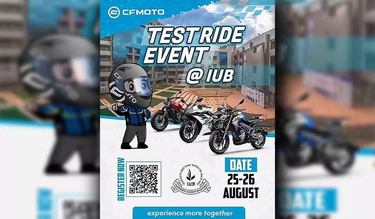 CFMOTO Test Ride Event IUB