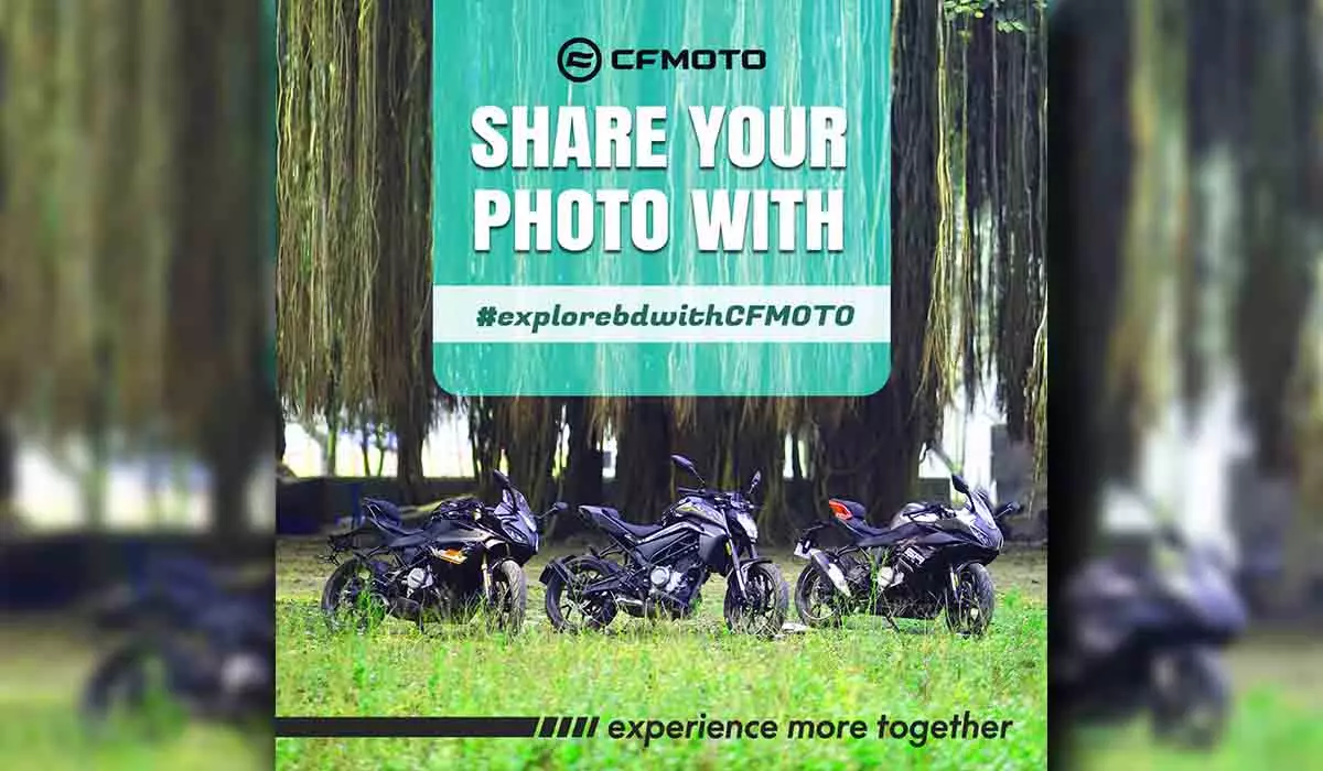 CFMOTO রাইডিং স্টোরি ও ফটো কনটেস্ট