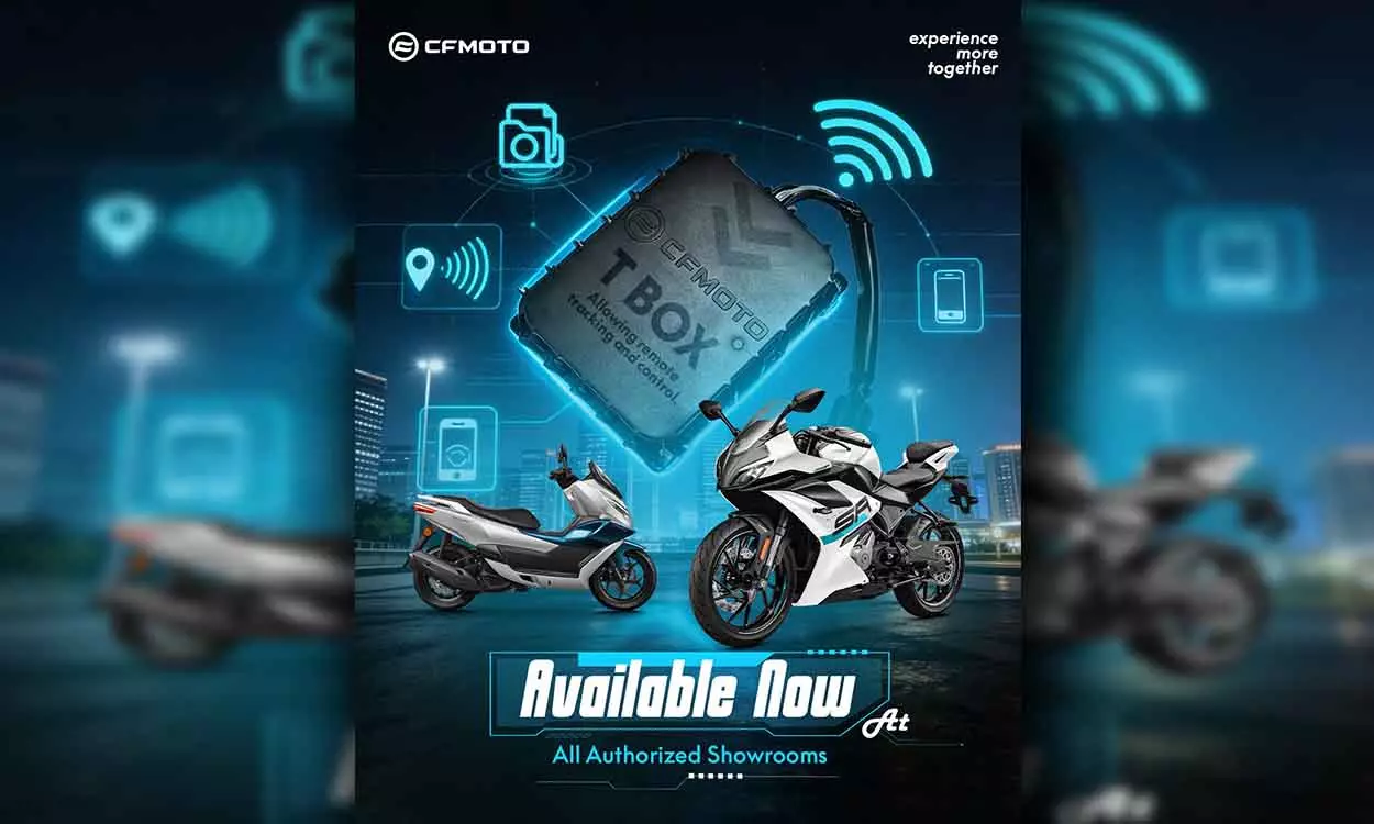 সিএফমোটো স্মার্ট কানেক্টিভিটি ডিভাইস