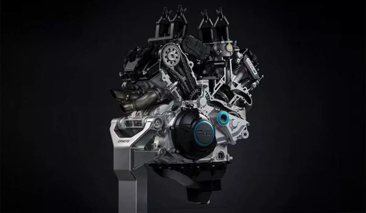 cfmotor super bike v4 engine