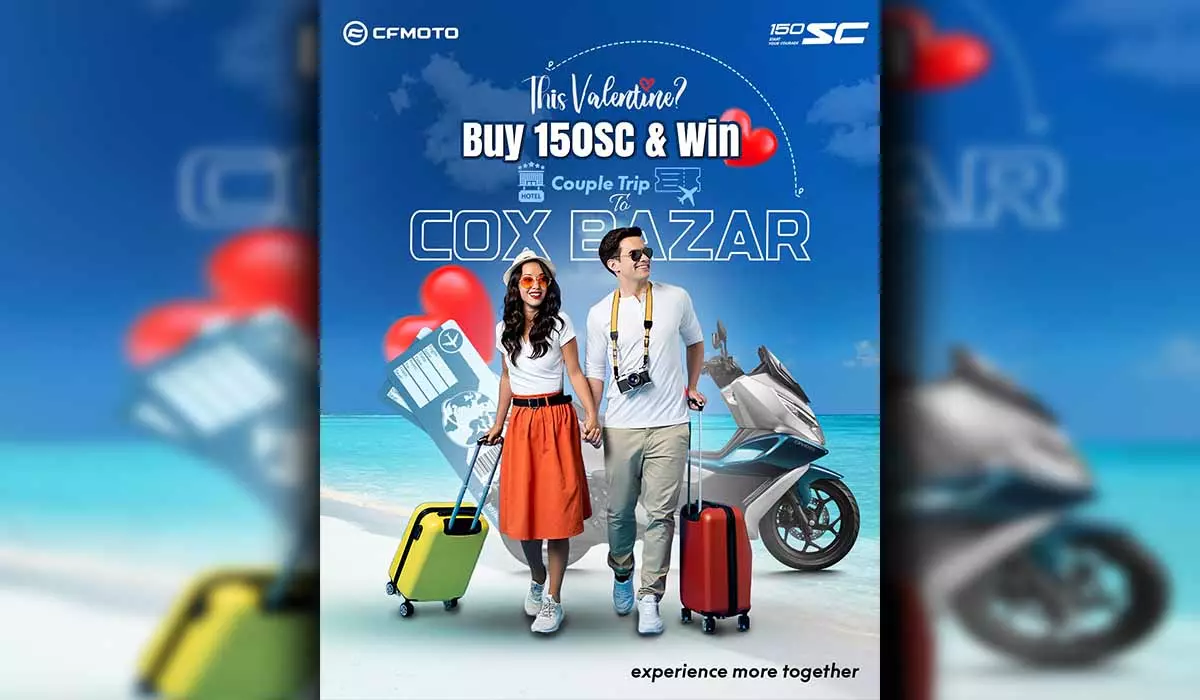 CFMOTO Offers Chance To Win Couple Trip To Cox’s Bazar