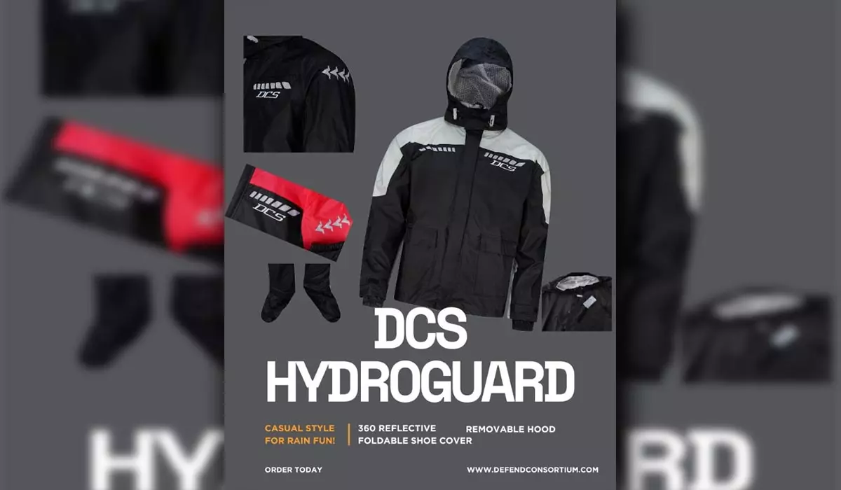DCS Raincoat - বর্ষায় রাইডিং এর সমাধান