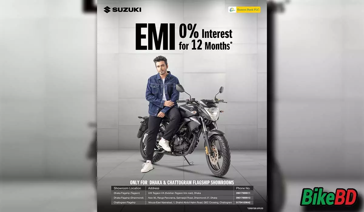 suzuki emi 0% 12 months 