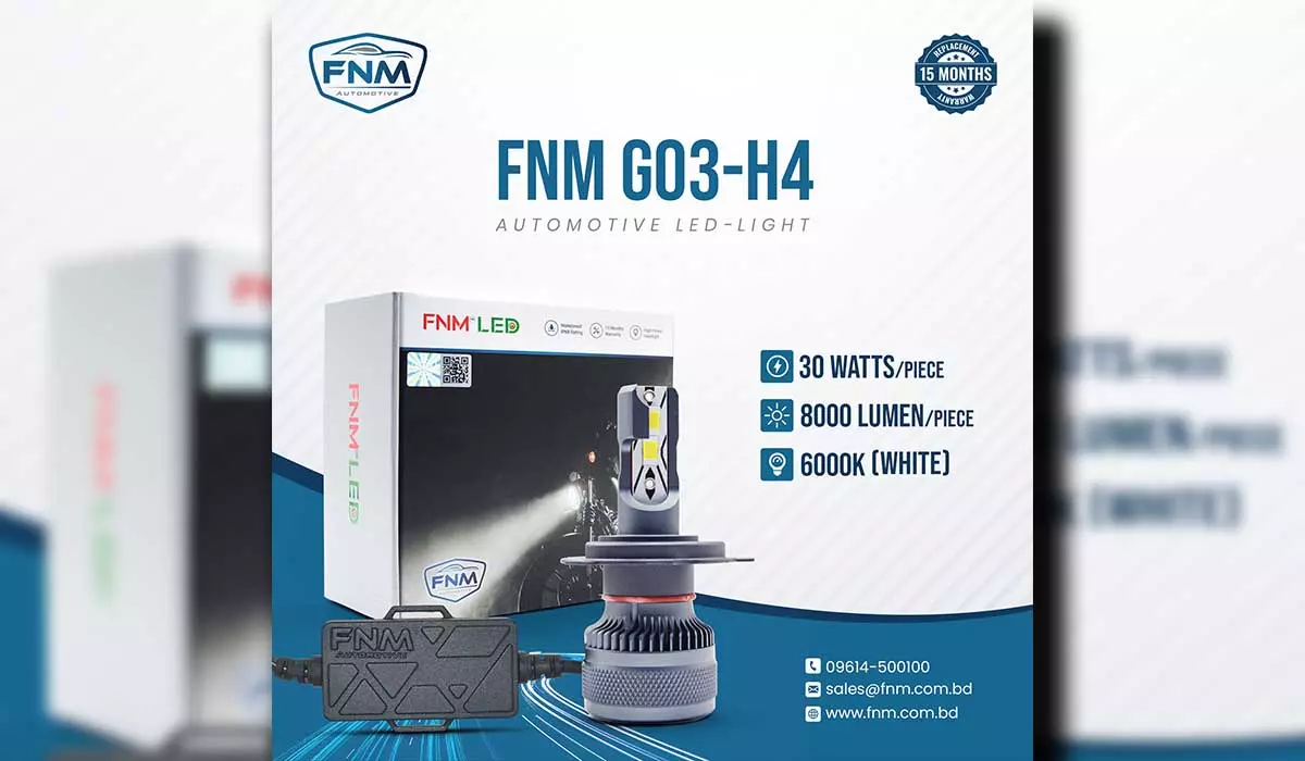 FNM G03-H4 এলইডি হেডলাইট