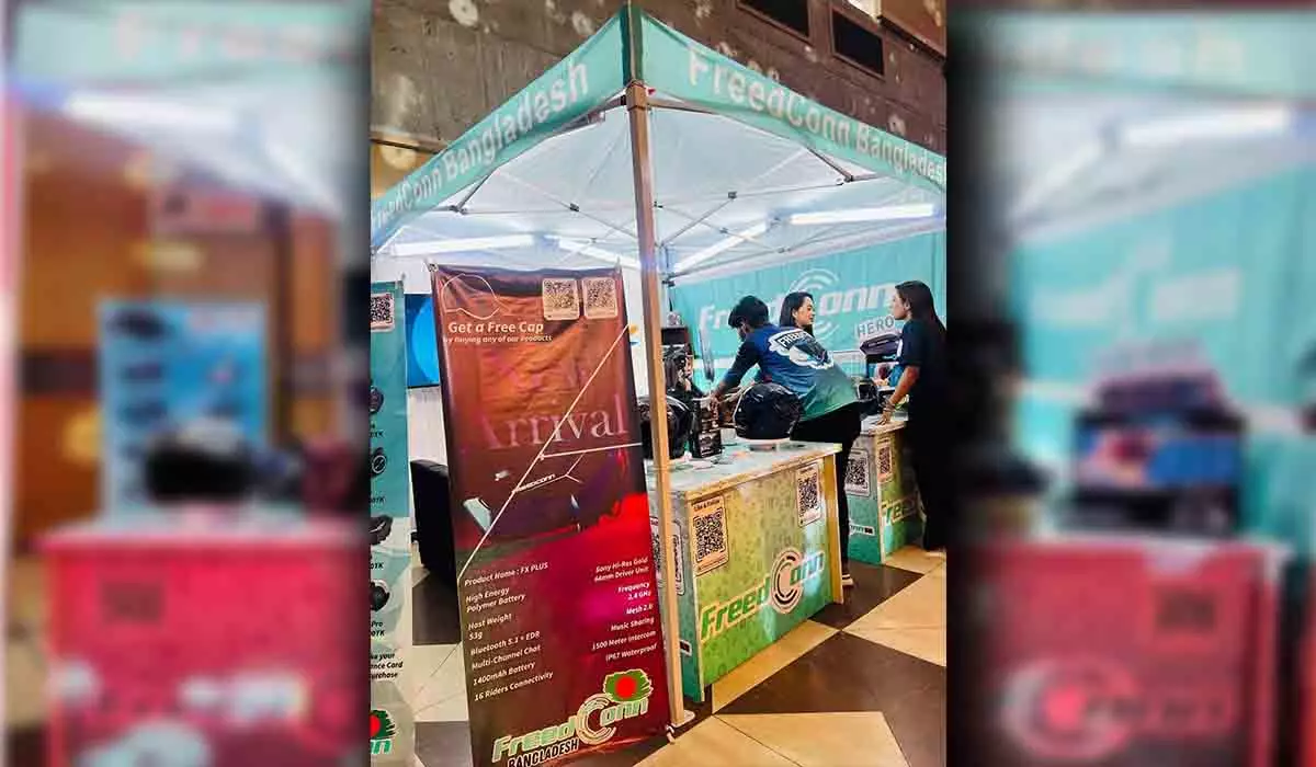 freedconn-helmet-communicator-9th-dhaka-bike-show-2025