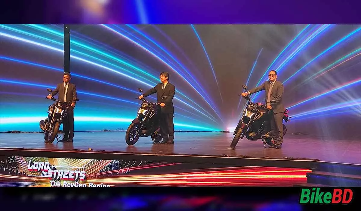 yamaha fzs v4 launched in bangladesh price event