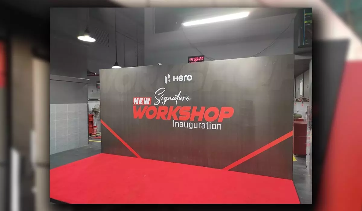 হিরো মোটরসাইকেল সিগনেচার ওয়ার্কশপ