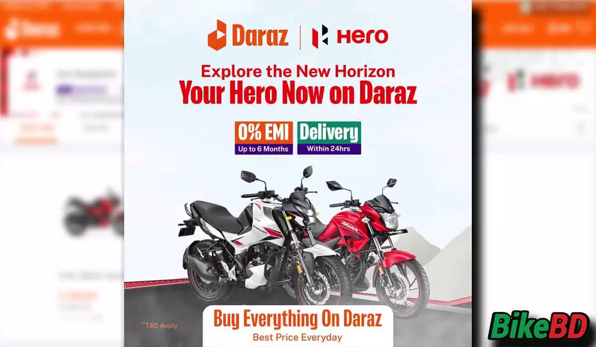 hero daraz online store