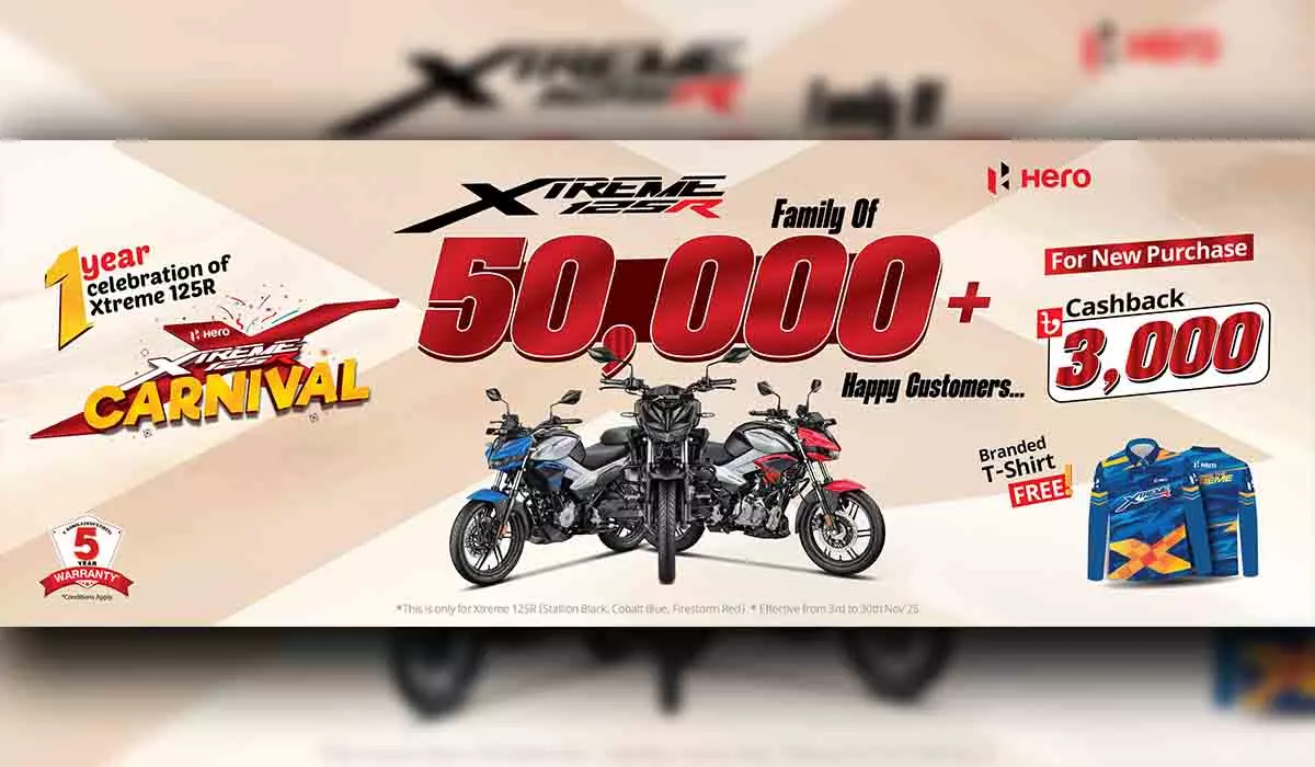 Hero Xtreme 125R Carnival