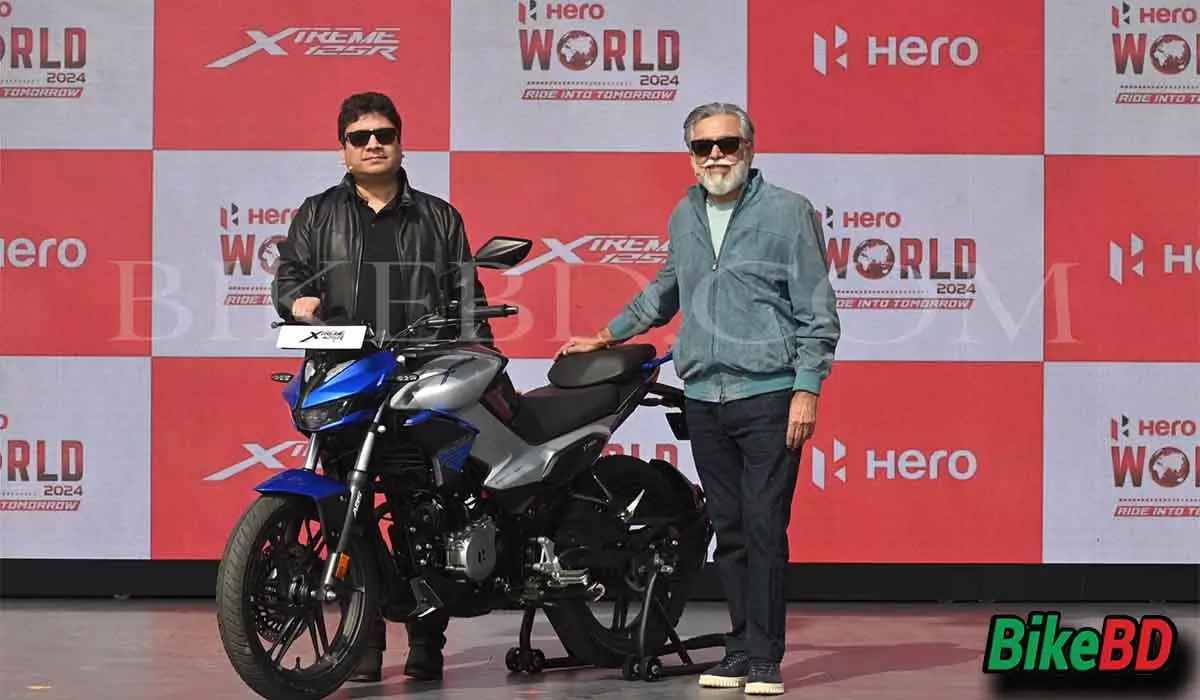 hero motorcorp india launched xtreme 125r 