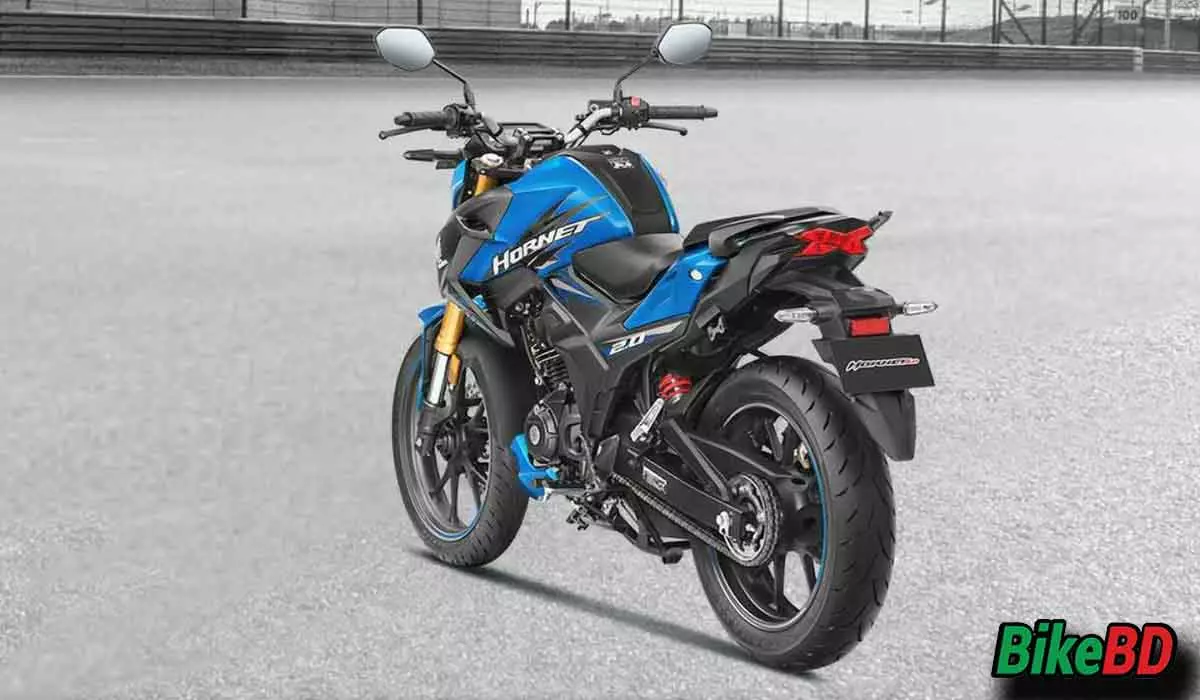 honda hornet 2.0 bd price