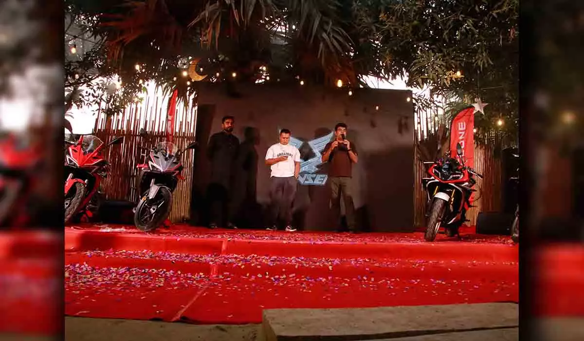 Jedi ও Zonsen Cyclone লঞ্চিং ইভেন্ট