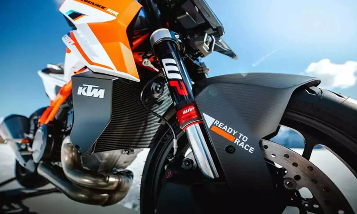 কেটিএম সুপার ডিউক ফ্রন্ট সাসপেনশন 