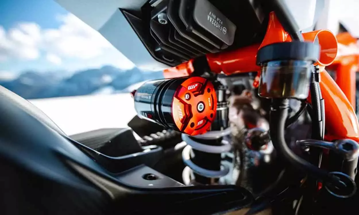 রেয়ার মনশক সাসপেশন কেটিএম সুপার ডিউক আরআর