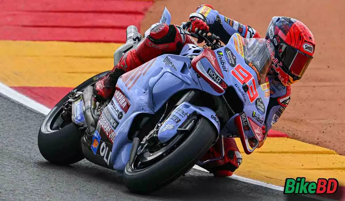 Aragon MotoGP winner marc comback