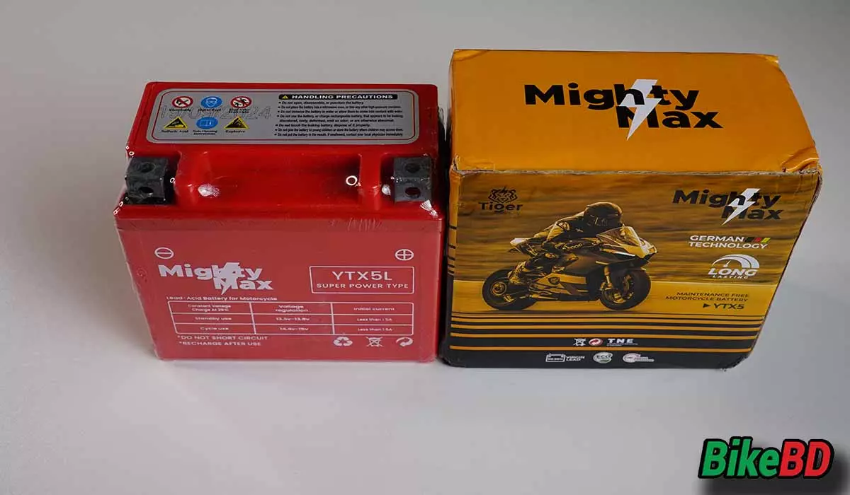 Mighty Max battery in bd price 