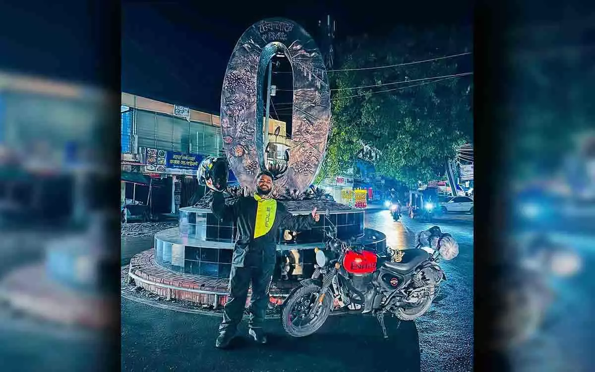 টেকনাফ জিরো পয়েন্ট বাংলাদেশ