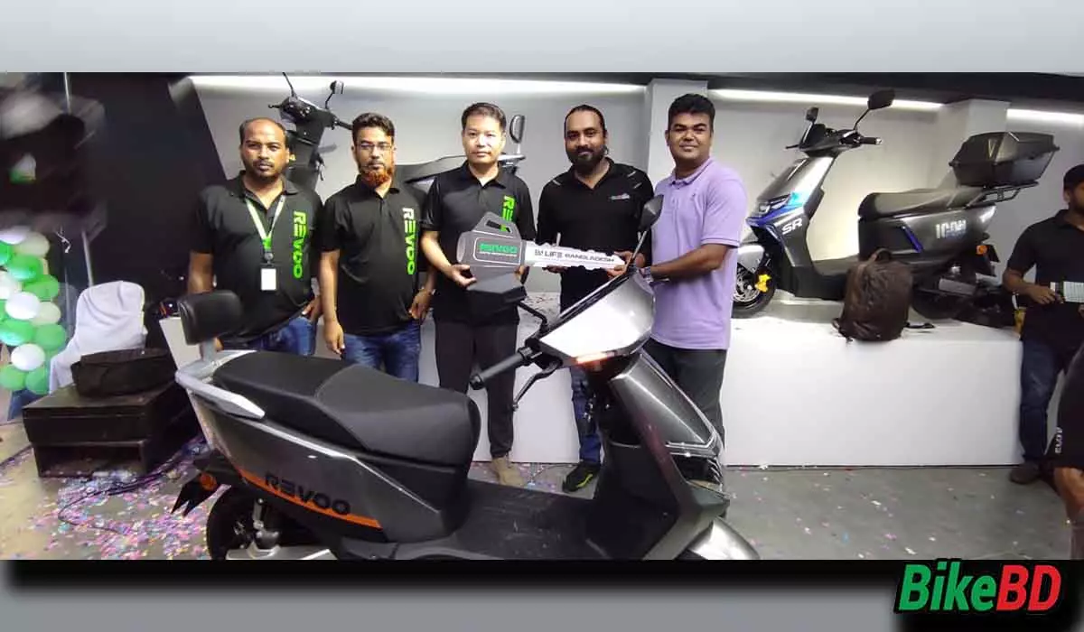 revoo customer hand over bikebd