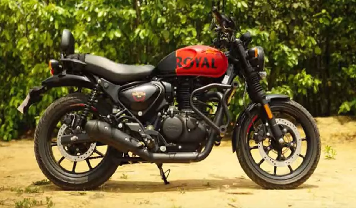 royal-enfield-hunter-350-user-review-robi-hasan-bikebd