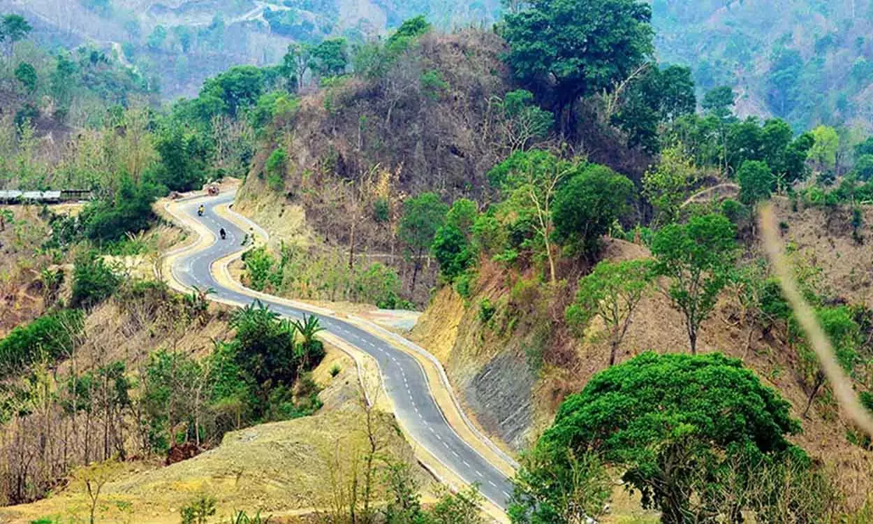 sindukchari-mohalchari-road