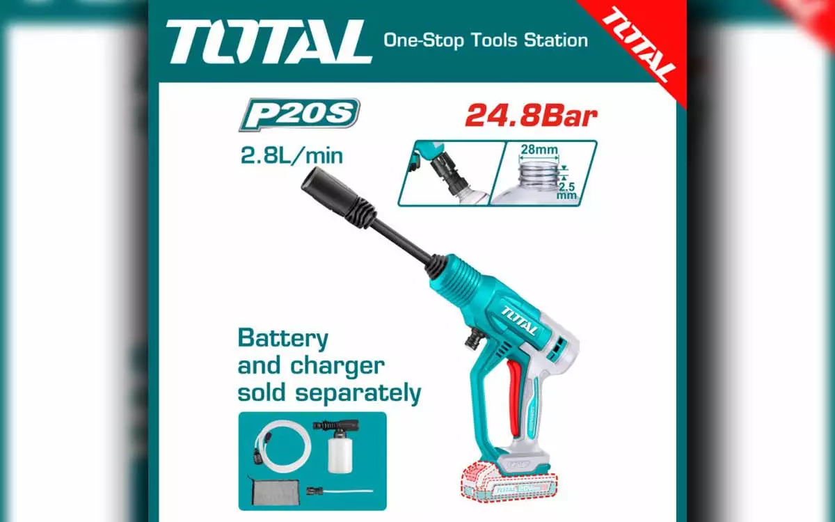 Total Tools প্রেশার ওয়াসার ইউজার রিভিউ
