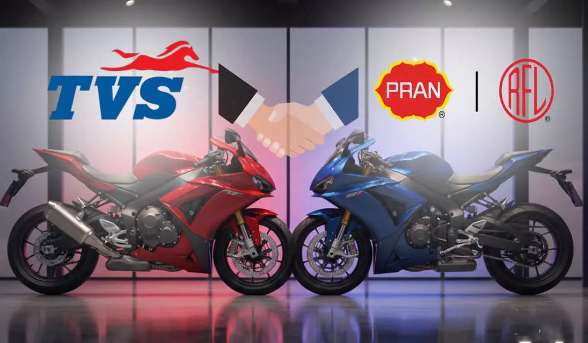 TVS PRAN-RFL Manufacturing Deal