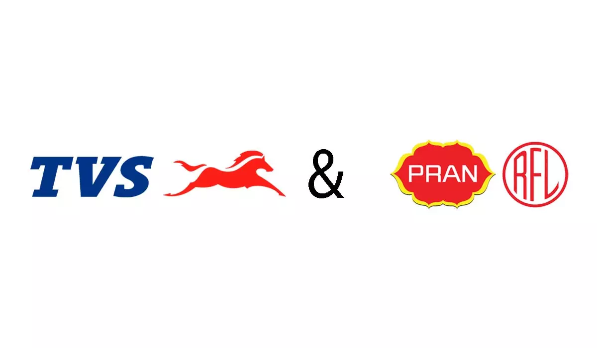 tvs new distributor of bangladesh pran rfl 