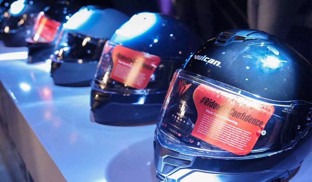 ভালকান লাইফস্টাইল - ভালকান হেলমেট