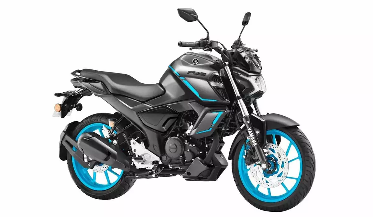 Yamaha FZS V5 Fi Hybrid Launched In Bangladesh