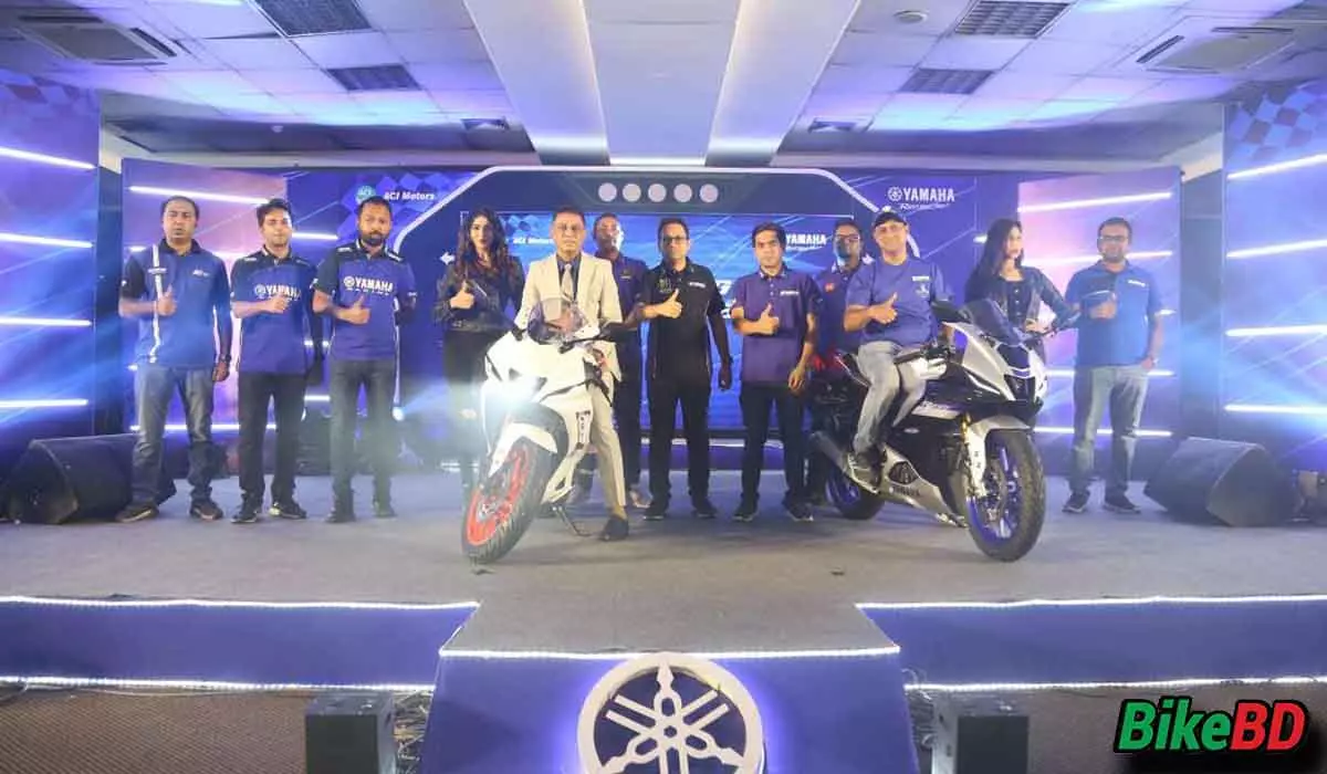 Yamaha Bangladesh Launched New Yamaha R15 Version 4 Intensity White & Yamaha R15M BS7 In Bangladesh