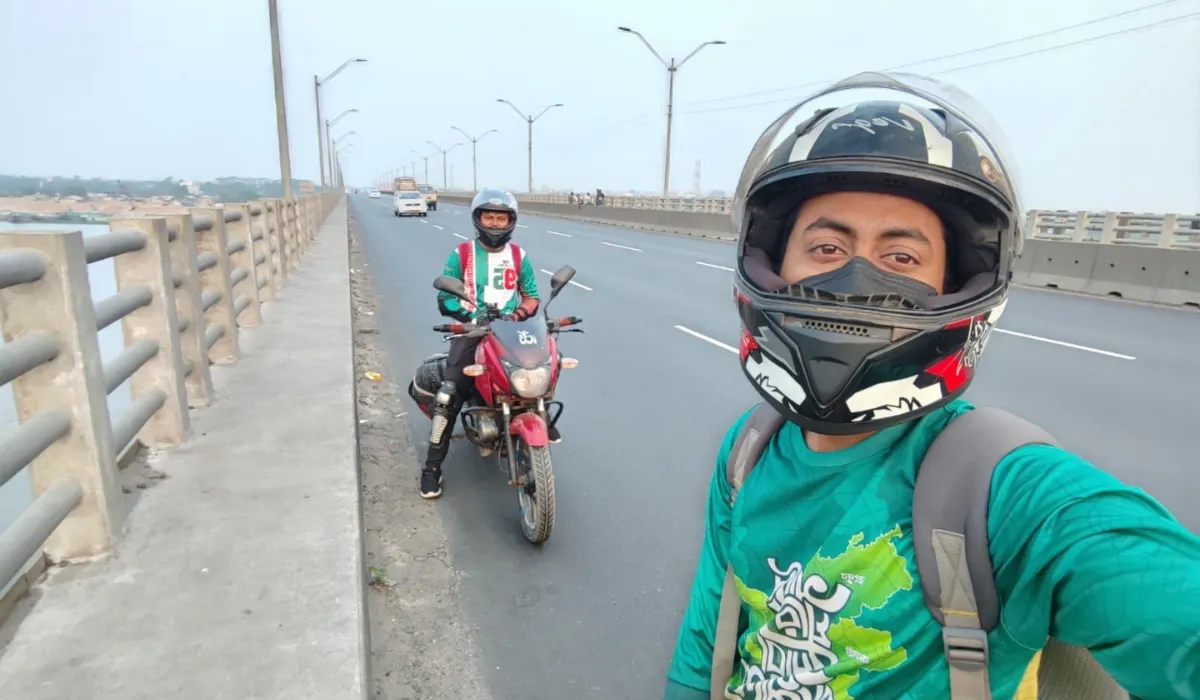 বাজাজ পালসার ১৫০ নিয়ে ভ্রমন অভিজ্ঞতা