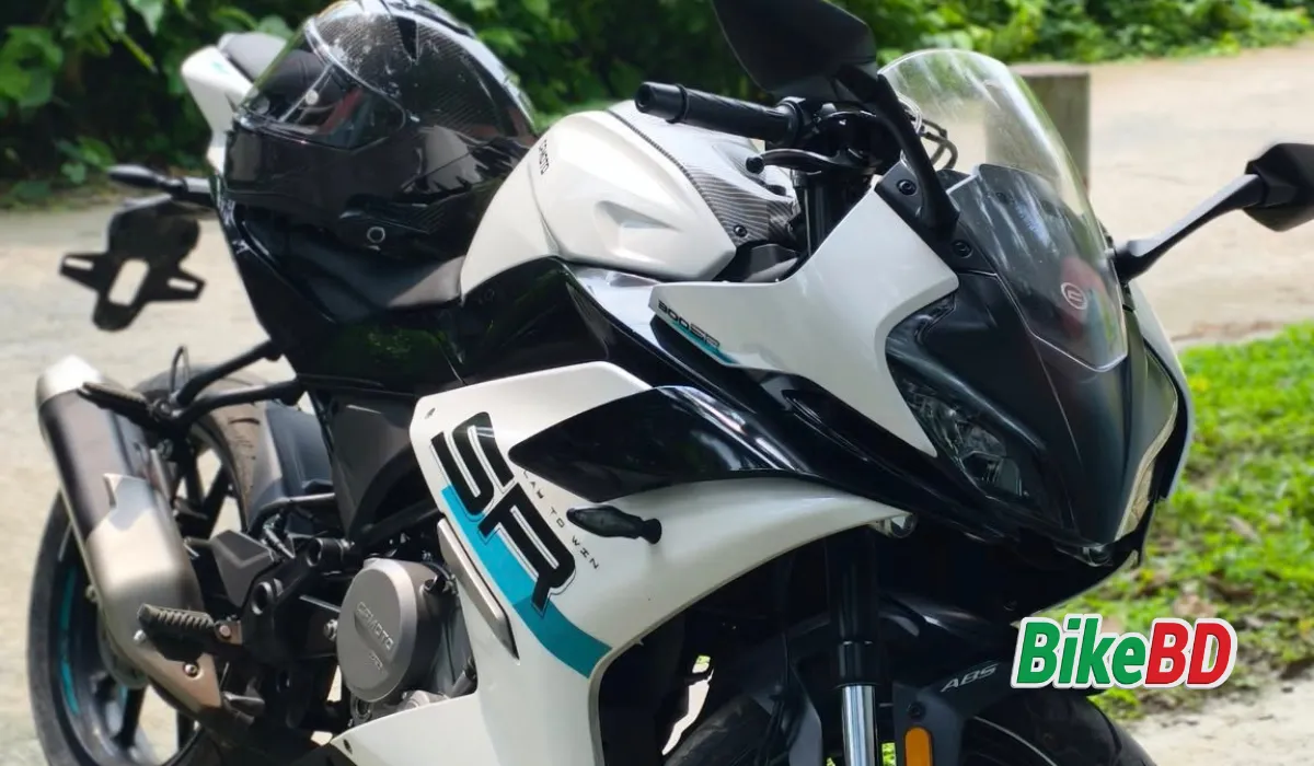 cfmoto 300 sr price bikebd