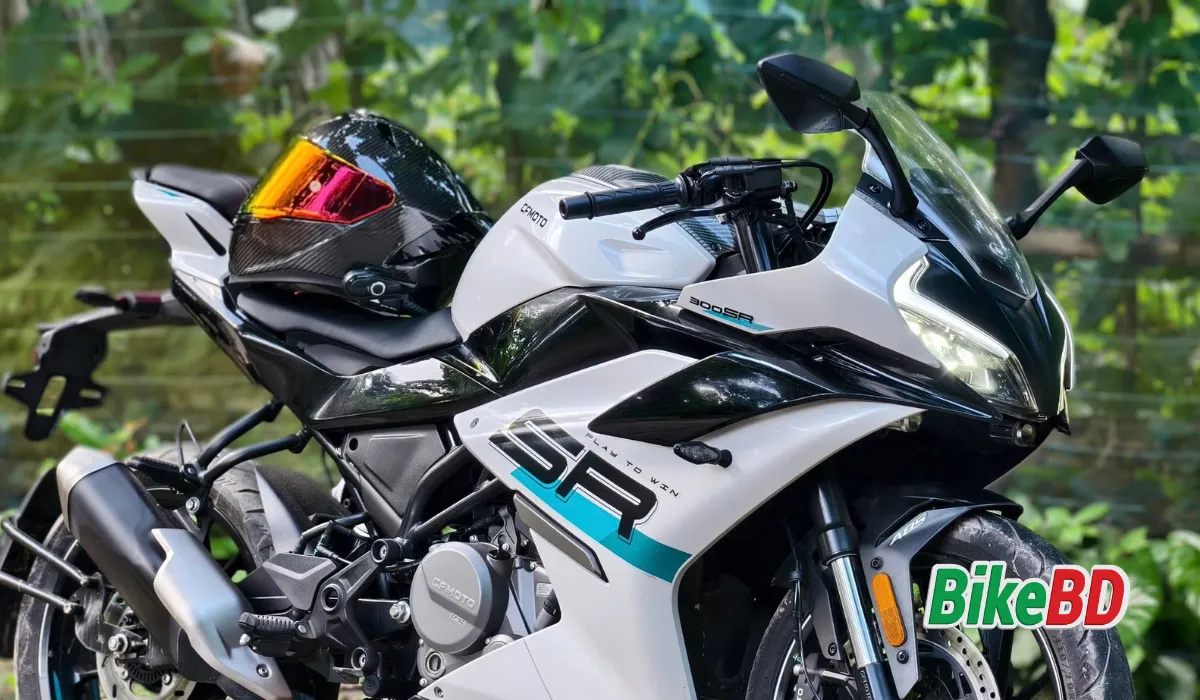 cfmoto 300sr review bangladesh