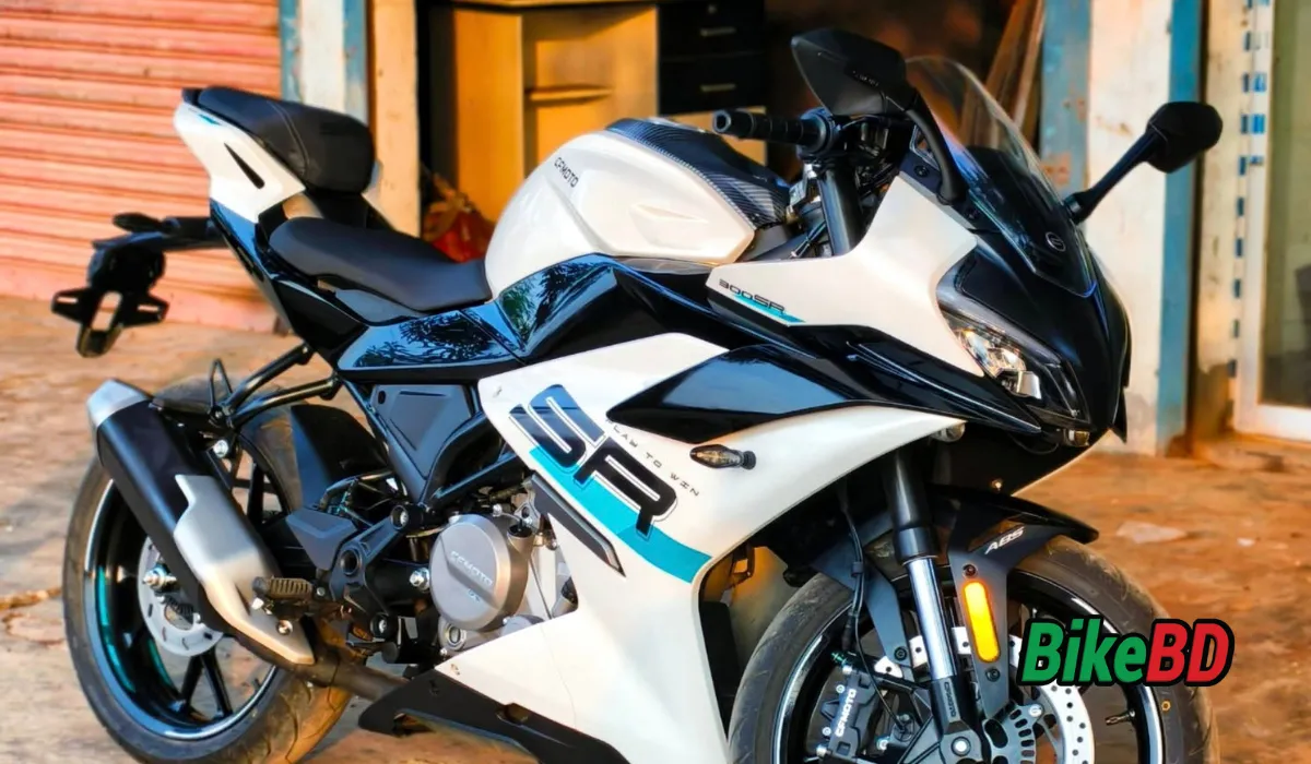 cfmoto 300sr price bd