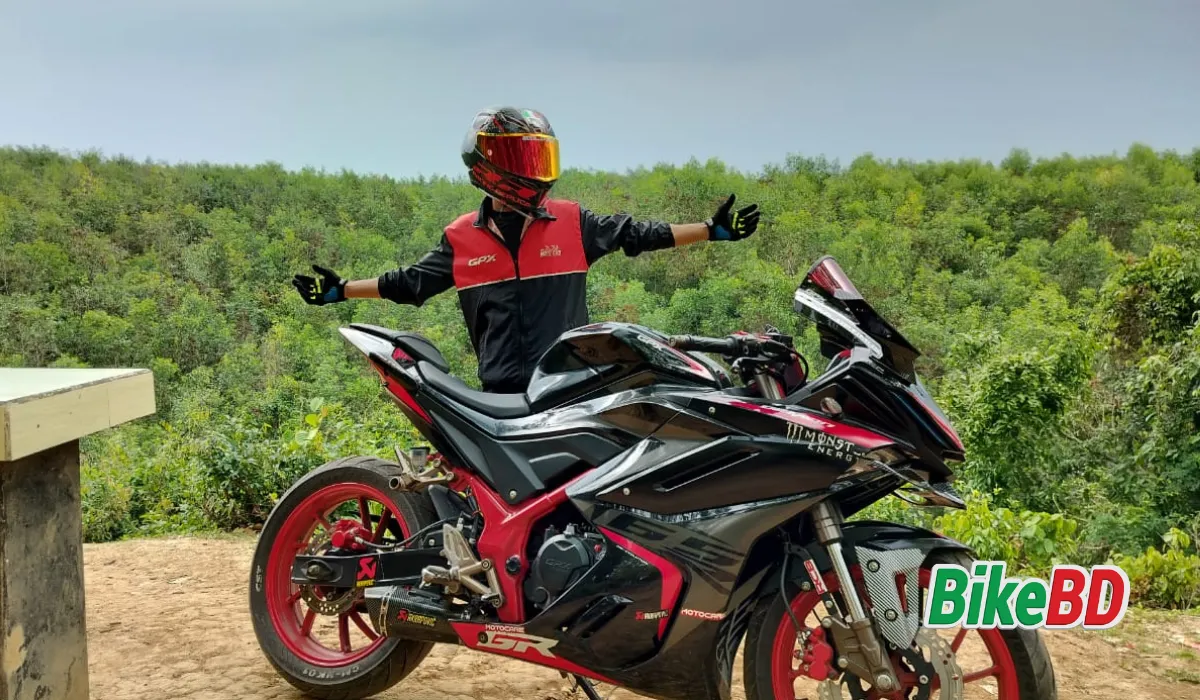 gpx demon gr 165r